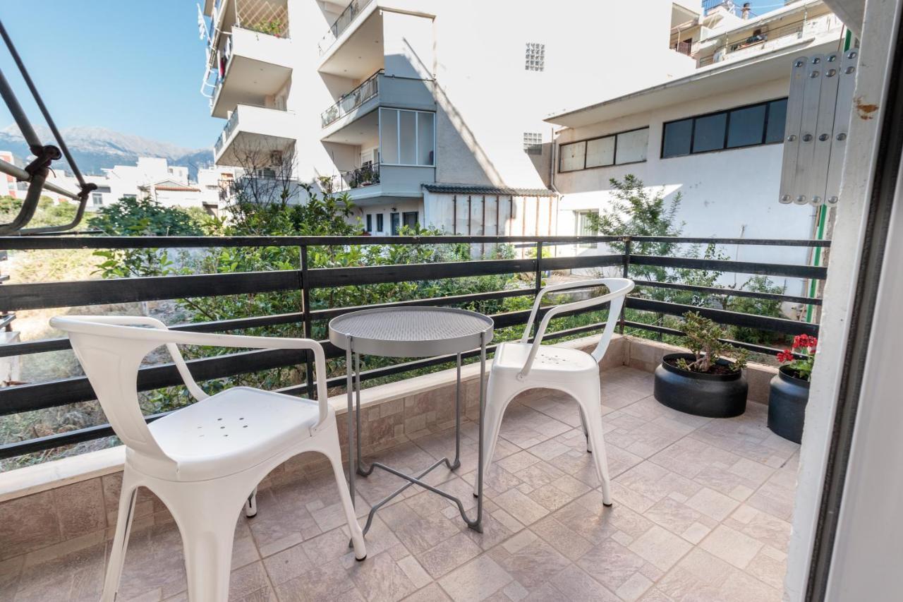 Hamaretou Apartment Sparta Eksteriør billede