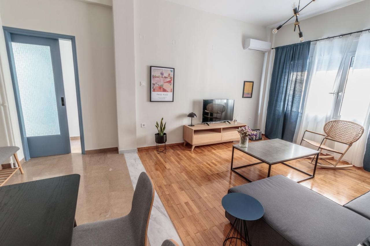 Hamaretou Apartment Sparta Eksteriør billede